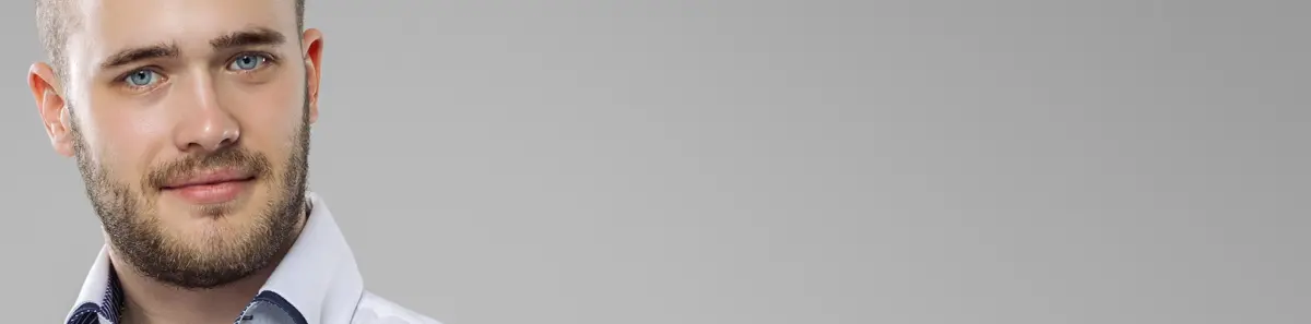 Správny výraz na biznis fotení