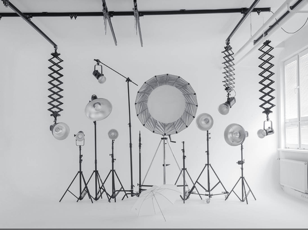 Vybavenie fotoateliéru v Bratislave