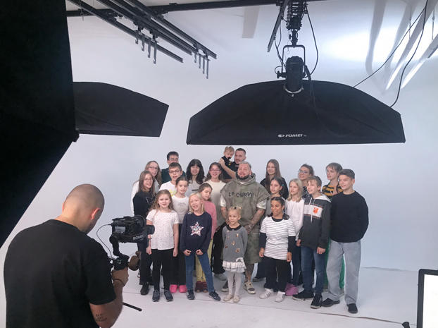 Ateliér v Bratislave vhodný na video a portrétne fotenie