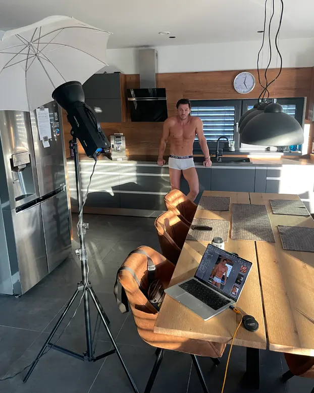 Príprava profesionálneho fotenia v Bratislave