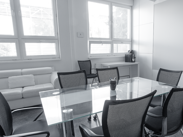 Zázemie pre klienta a tím vo fotoateliéri v Bratislave