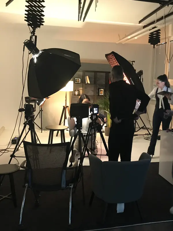 Fotoateliér Bratislava pre firmy a tvorcov obsahu